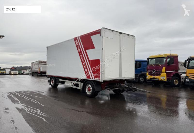 Reboque Krone AZ 18F Koffer mit HB