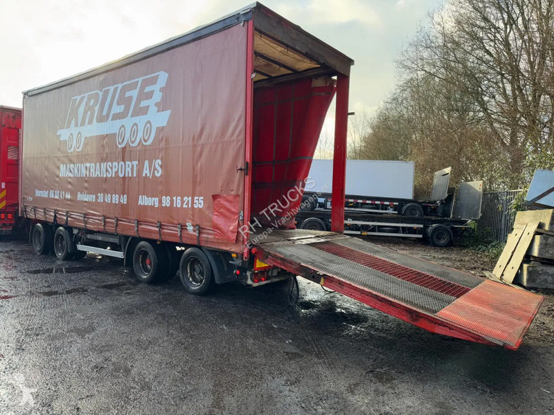 Reboque  VPS 320 HYDRAULIC RAMP 3,15 M 4X BPW...