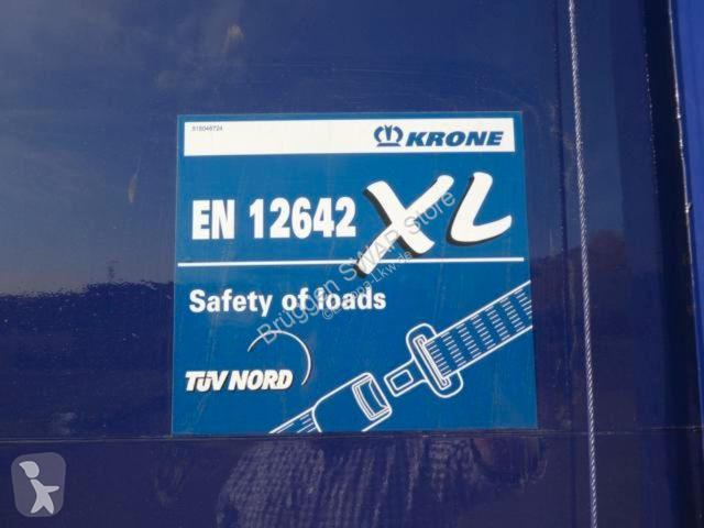 Udstyr til lastbiler Krone Heck Alu.- Rolltor