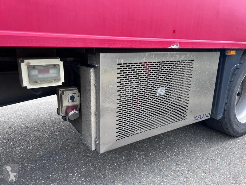 Släp Fliegl TPS 180 - 2 AXLE BPW + TRS COOLING...