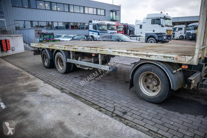 Remorque Trouillet  PLATEAU + 3 ASSEN DOLLY