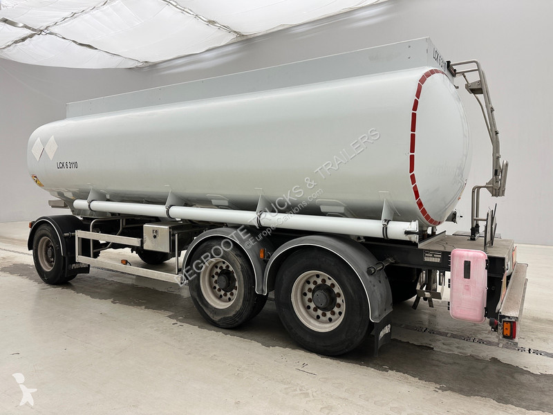 Släp Magyar Alu tank 22000 L