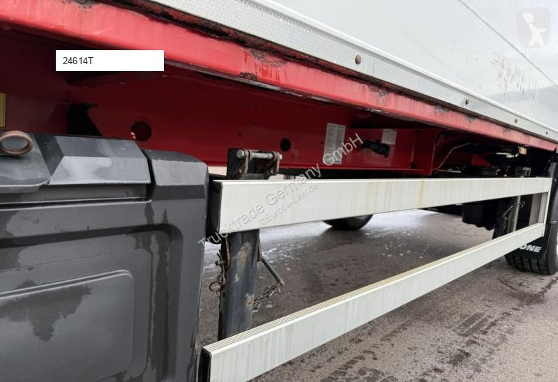 Reboque Krone IV/17 / Koffer mit HB /...