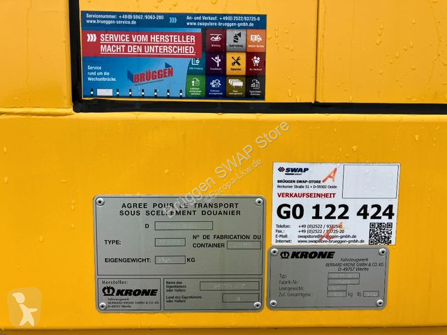 Uitrusting voor vrachtwagens Krone...
