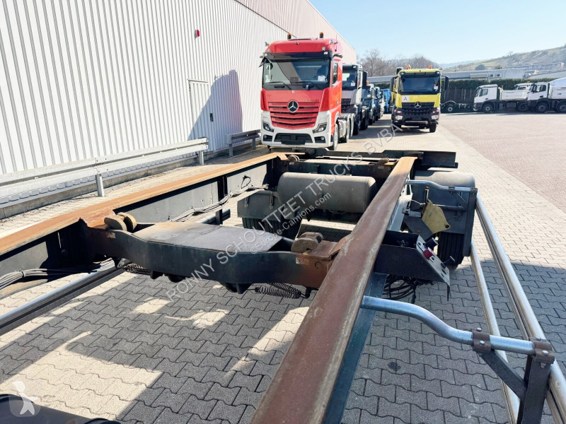 Reboque  HSA 18.65 Schlittenabroller HSA 18.65...