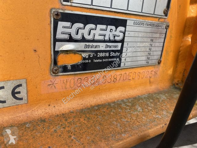 مقطورة  Eggers / Ballastplattform | 50mm...