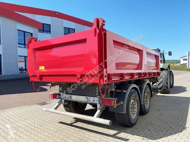 Reboque Schmitz Cargobull ZKI 18 ZKI 18,...