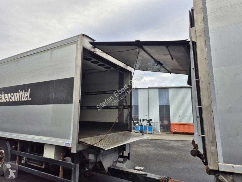 Remorque Ackermann Z-VA-F19/7,5E Carrier LBW...