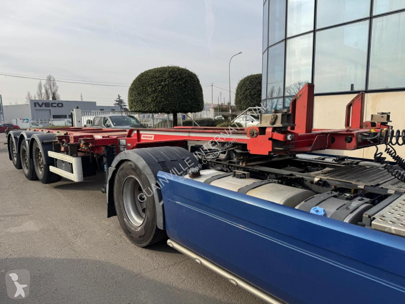 Semitrailer Fruehauf