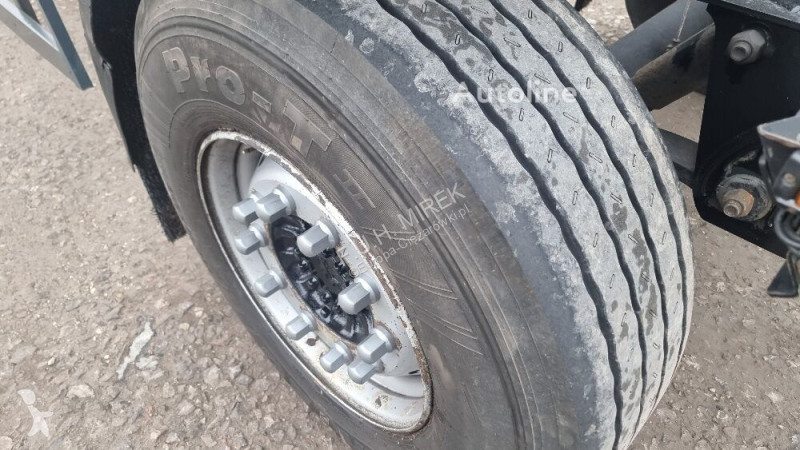 Remolque Krone 10xKRONE BDF 2019 ROK OPONY...
