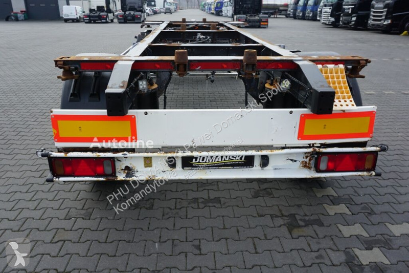 Reboque Schmitz Cargobull BDF / 7,15 , 7,45 / 2...