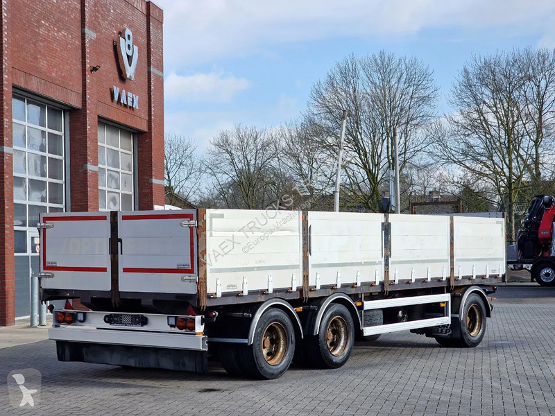 Reboque  Nor-Slep - 3 axle - Side boards -