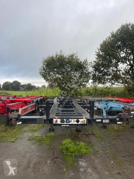 Oplegger Krone  MULTI POSITION