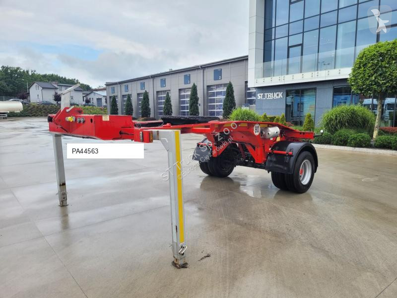 Remorque Faymonville 1- AXLE DOLLY