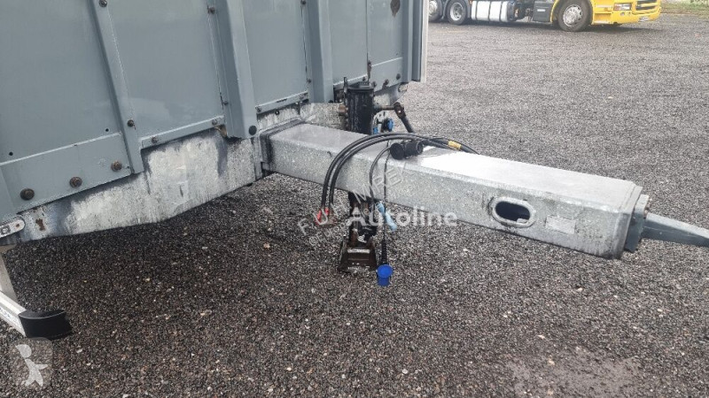 Reboque  TANDEM GÓRNY ZACZEP JUMBO 7.30x3.0m...