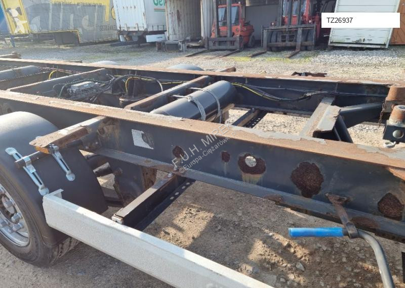 Reboque Krone TANDEM BDF 7.45-7.80m...