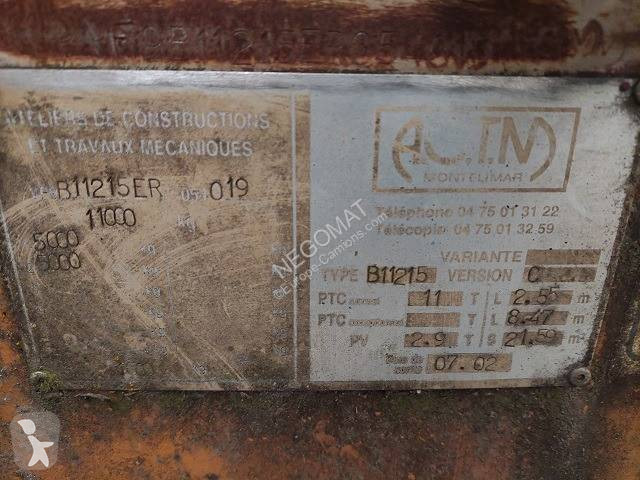Remorque ACTM REM PE 2 Ess. Centraux avec rampes