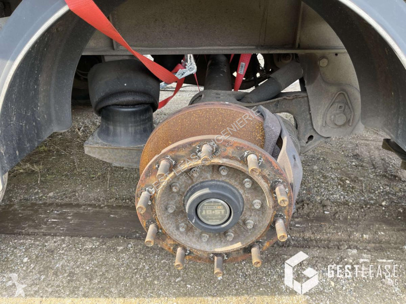 Semitrailer Fruehauf  Rideaux coulissants 3...