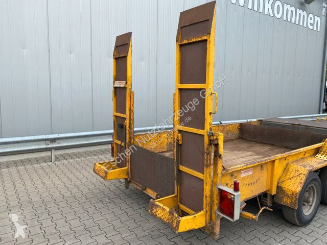 Släp Blomenröhr Anhänger Tieflader | Ladehöhe:...
