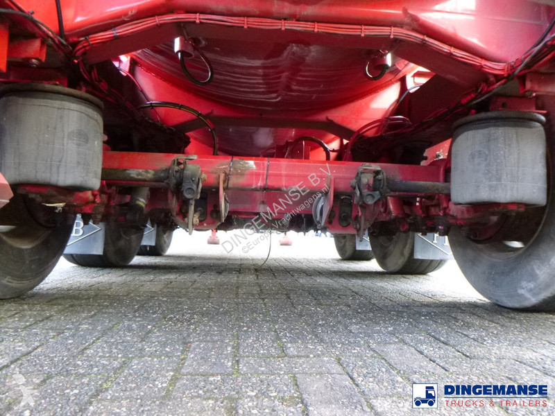 Släp Feldbinder Jet fuel tank 40 m3 / 1 comp +...