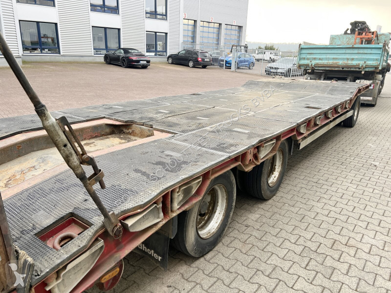 Remorca Goldhofer TU 3-24/80 TU 3-24/80, hydr....
