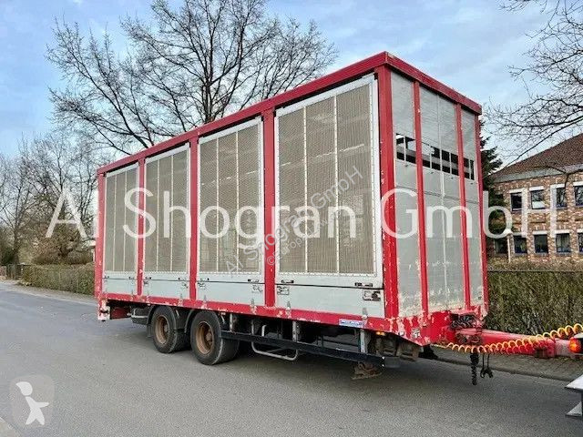 Remorque  2 x Achsen PBW / Geflügeltransport