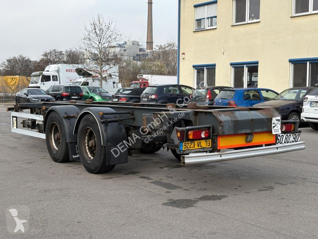 Aanhanger Lecitrailer...