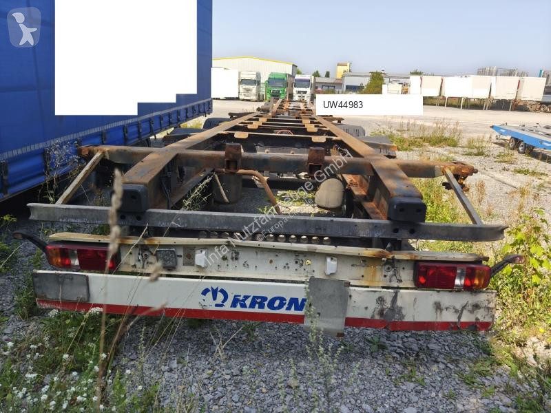 Reboque Krone Fahrgestell BDF ZZ 18XF0 DC07CLNF