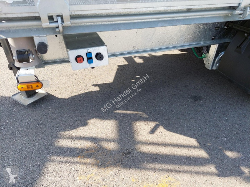 Reboque Humbaur HTK185524 Tandem 3-Seitenkipper...