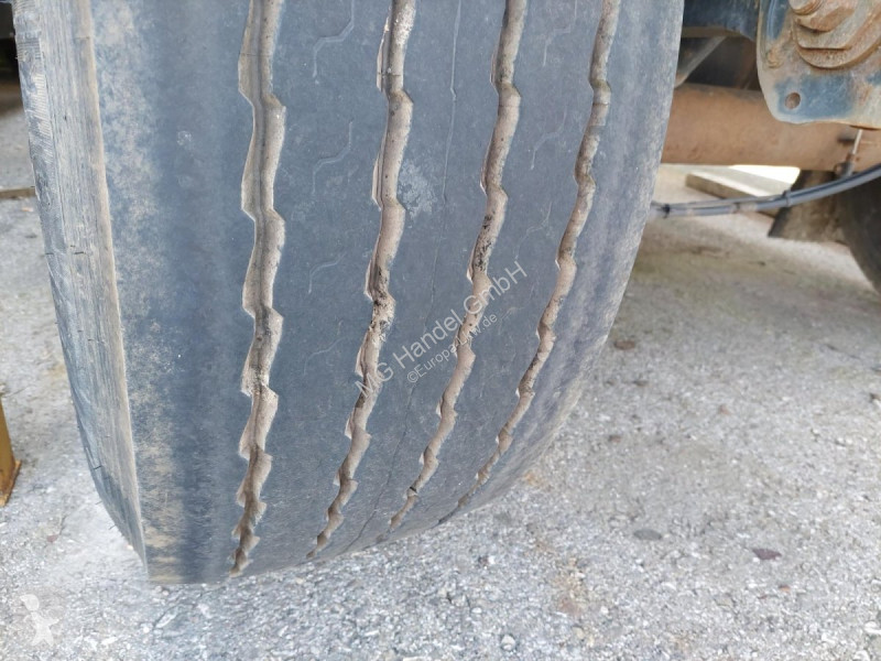 Reboque Krone AZ 18, Standard-Lafette...
