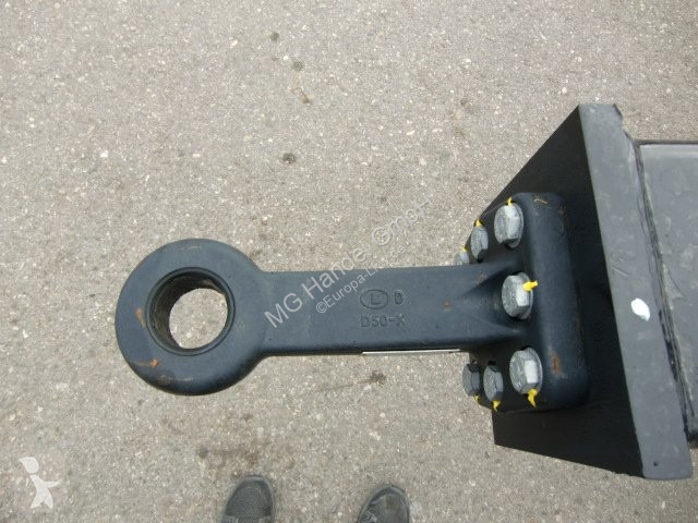 Remorque Krone ZZ/DC07 Tandem Lafette,...