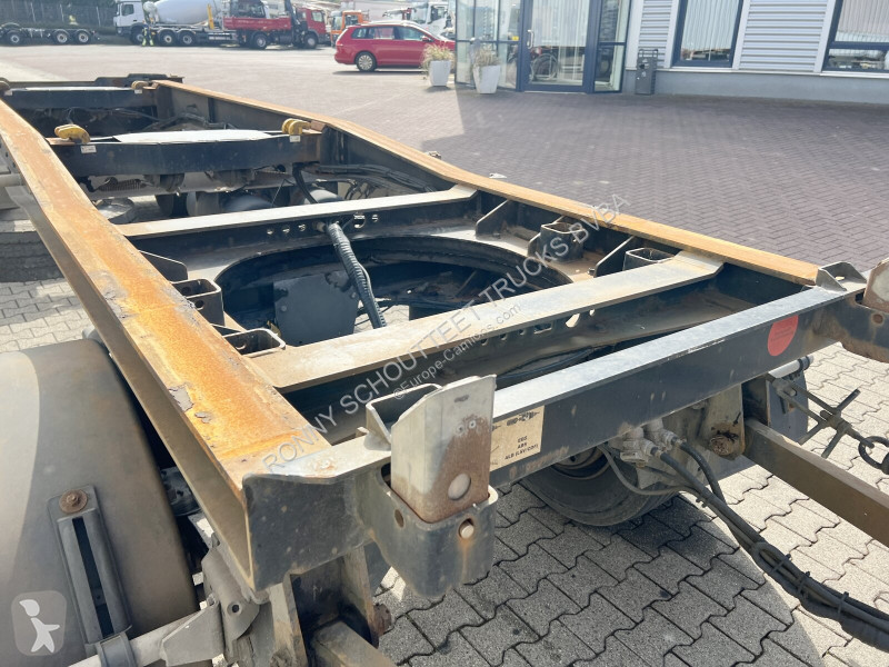 Reboque  HSA 18.70 L Schlittenabroller HSA...