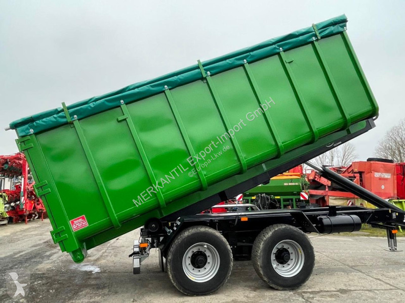 Remorque agricole Pronar  T285 + Container