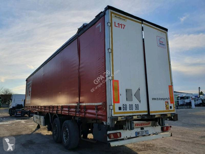 Semitrailer Fruehauf