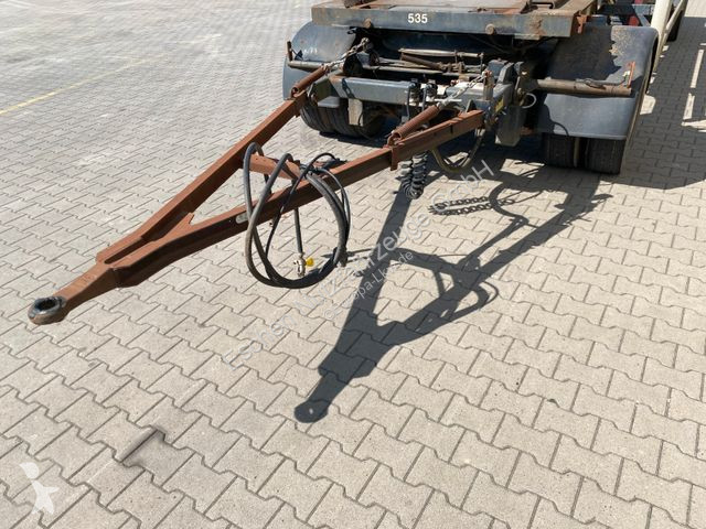 Reboque Hüffermann HSA 18.65 | Reifenprofil:...