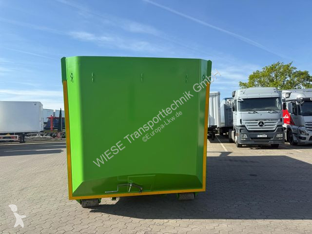 Equipamentos pesados  RSM Abrollcontainer 38m³...