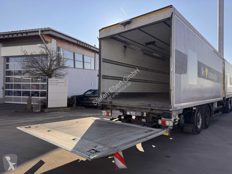 مقطورة Ackermann Z-VA-F 19/7,5 Carrier Supra...