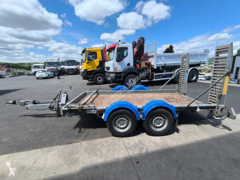 Aanhanger Hubière 3.5 T