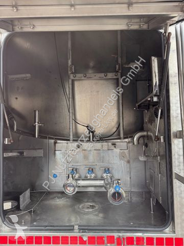 Reboque  MAFA / Jansky 29.000 Liter Milch