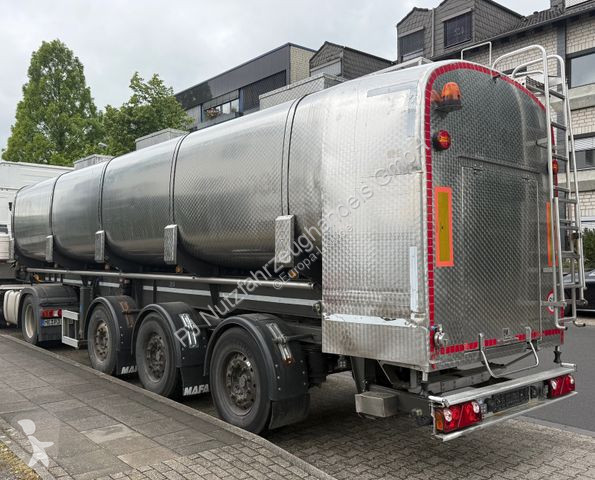 Reboque  MAFA / Jansky 29.000 Liter Milch