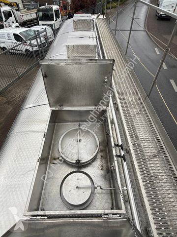 Reboque  MAFA / Jansky 29.000 Liter Milch