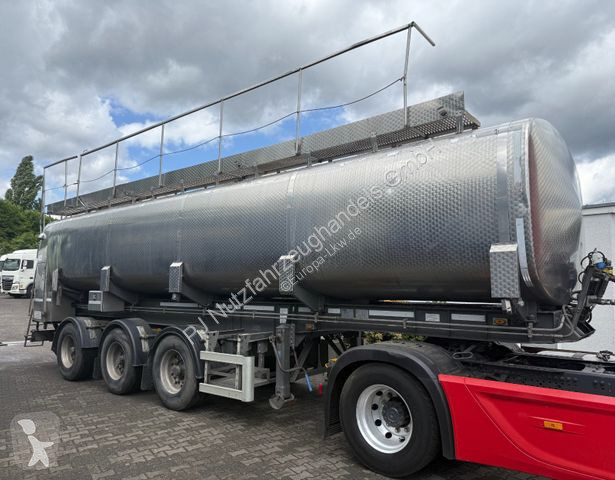 Reboque  MAFA / Jansky 29.000 Liter Milch