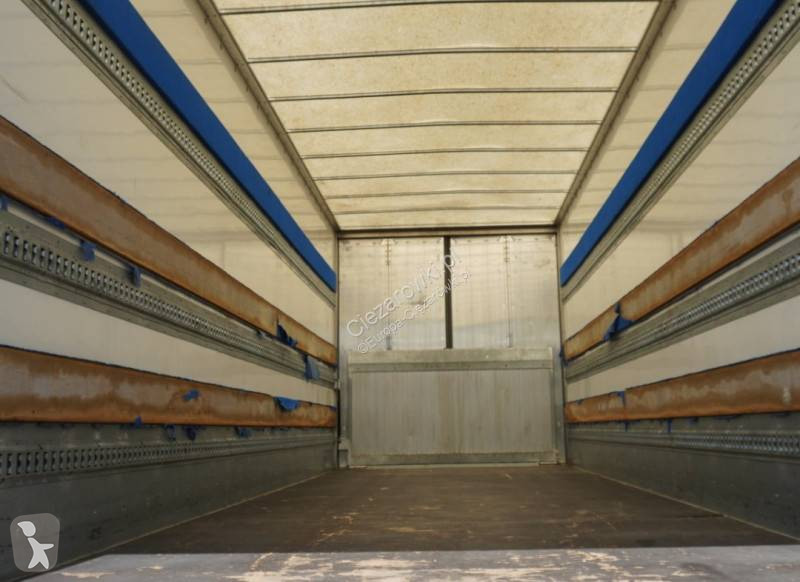 Remorque Fruehauf passthrough box trailer 18...