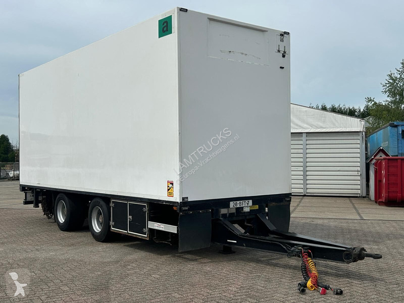 Aanhanger Burg 2 ASSIGE MIDDENAS A.P.K./T.U.V....
