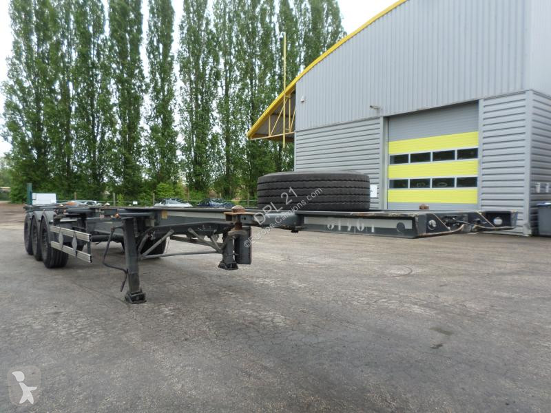 Semi remorque Fruehauf  FST4FC