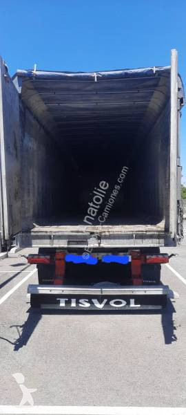 Semitrailer Tisvol