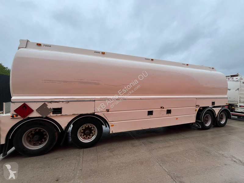 Reboque LAG A-4-36000 TAL Royal TOTAL CAPACITY...