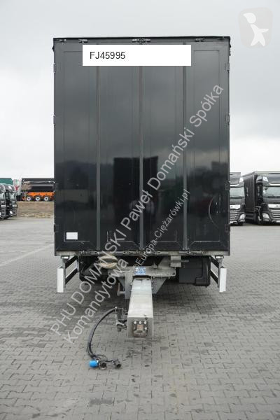 Reboque Wecon TANDEM / DŁ. 6,5 M / PRZEJAZDOWA...