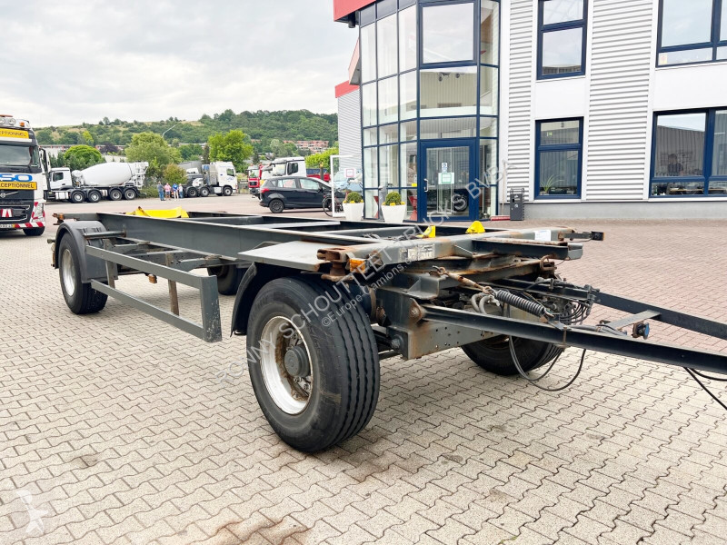 Remorque Kögel AWE 18 AWE 18, Ex-Fahrschule