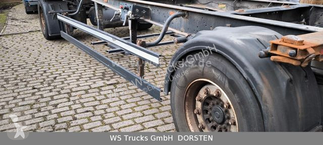 Přívěs Schmitz Cargobull BDF Wechselbrücke AFW 18